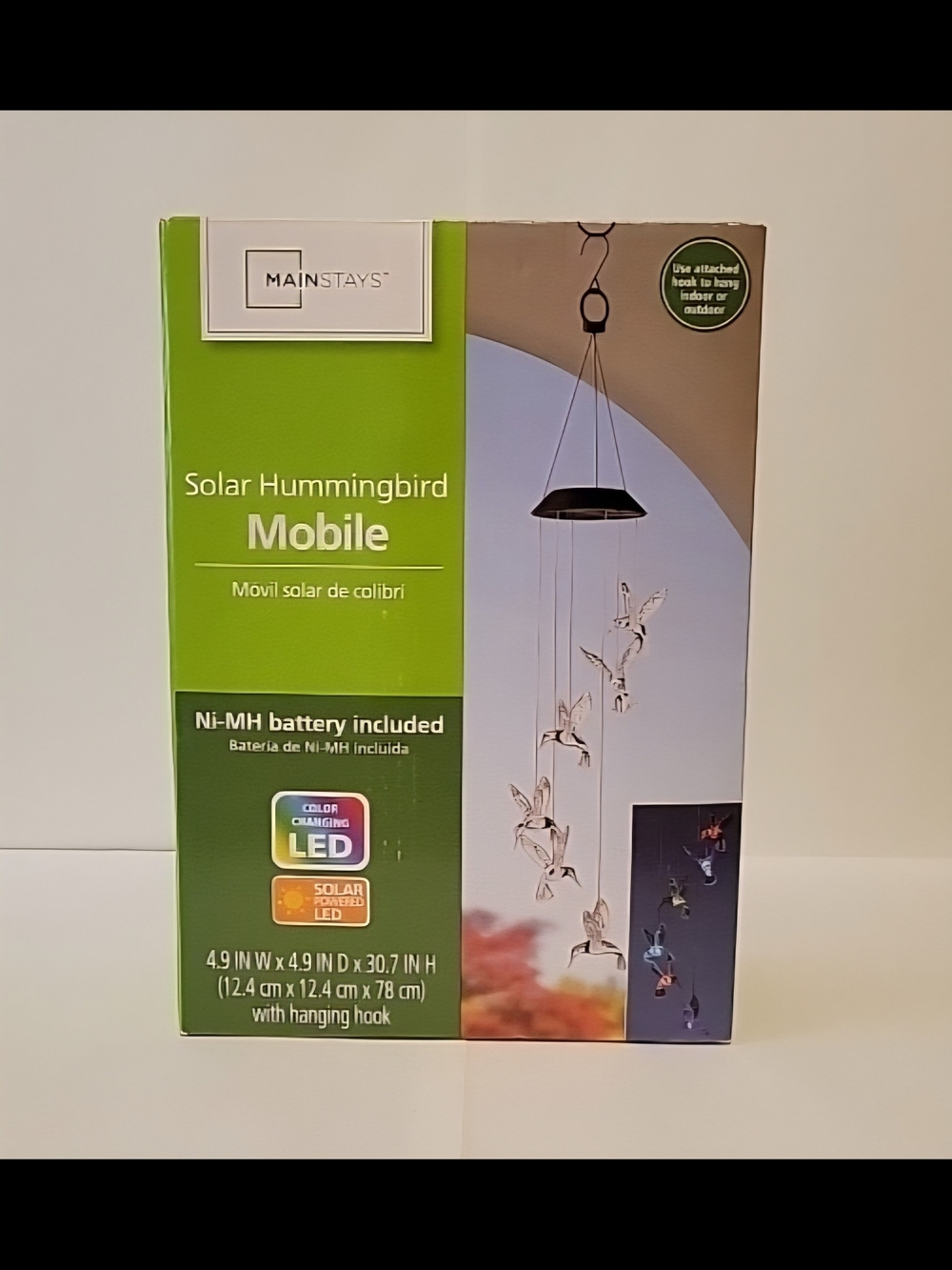 Solar Hummingbird Mobile